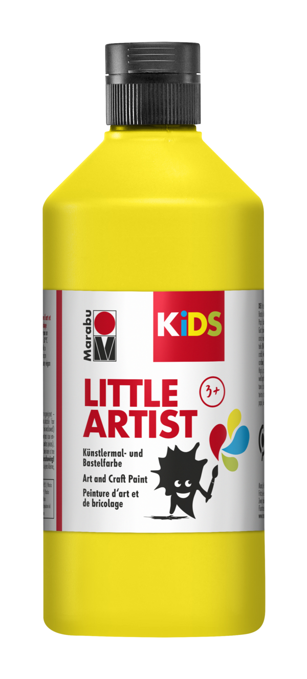 Marabu KIDS Little Artist Paint 500ml Yellow