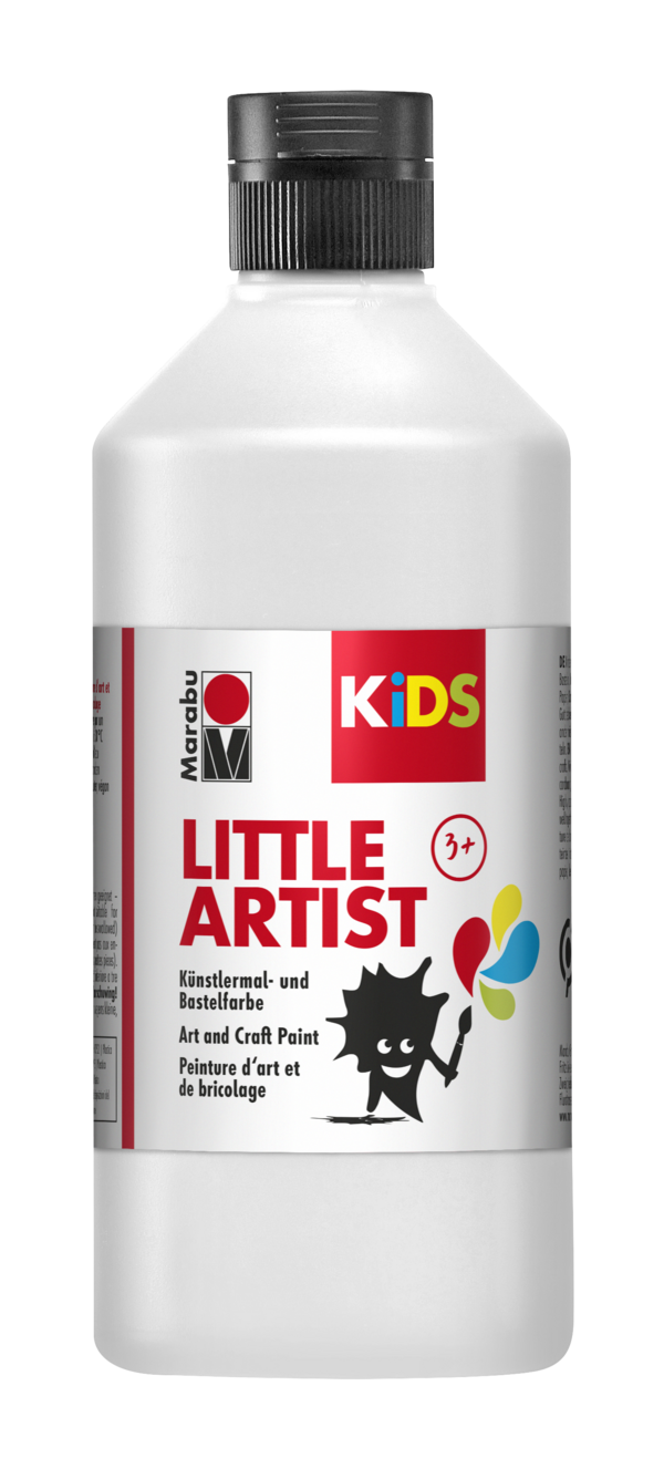 Marabu KIDS Little Artist Paint 500ml White