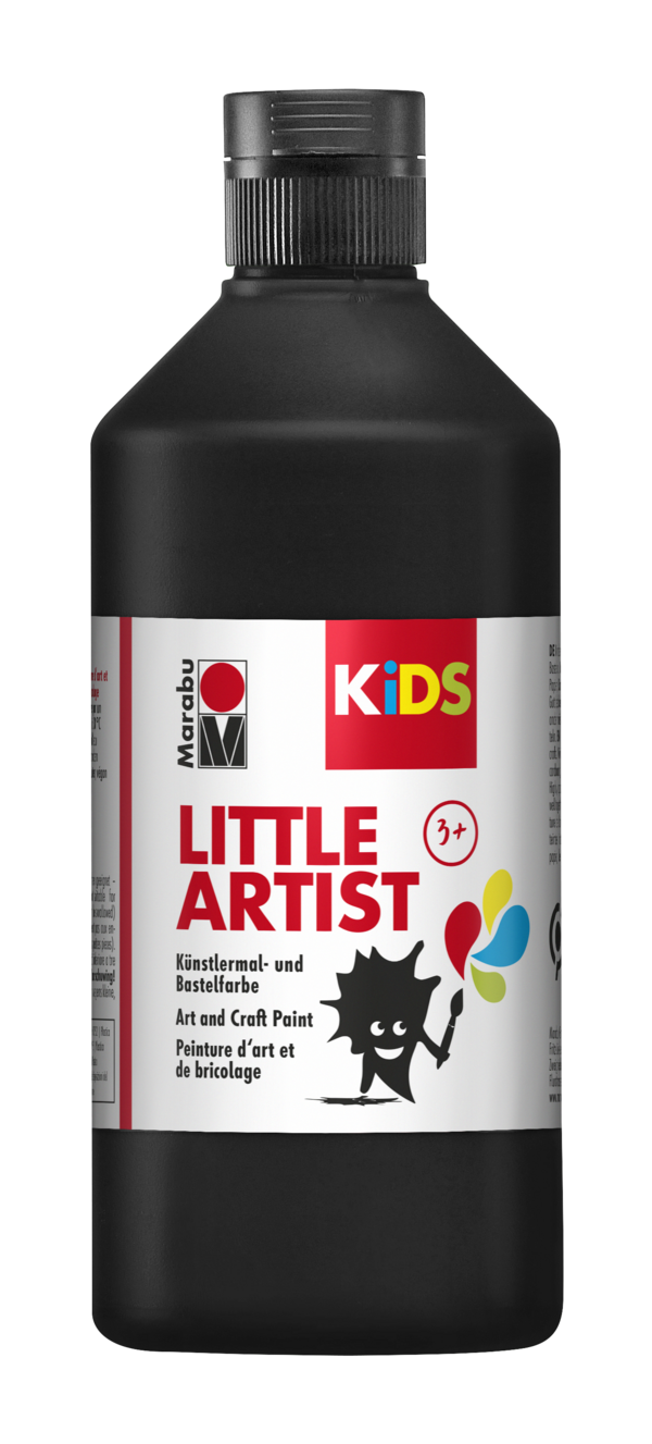 Marabu KIDS Little Artist Paint 500ml Black
