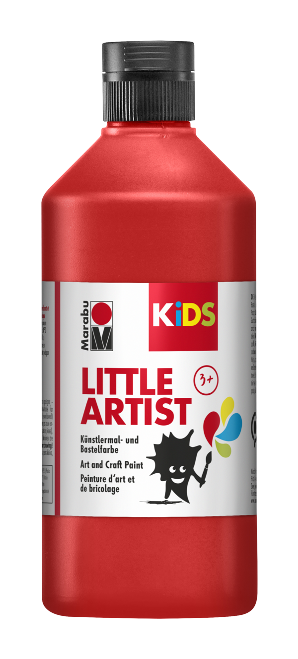 Marabu KIDS Little Artist Paint 500ml Red