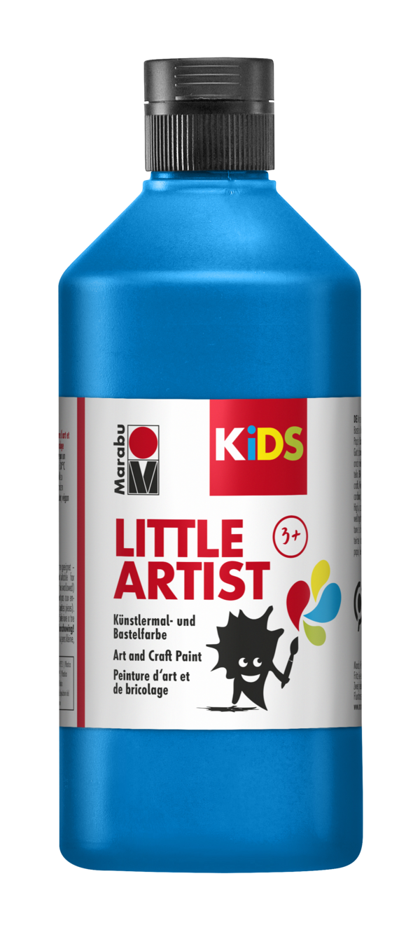 Marabu KIDS Little Artist Paint 500ml Blue