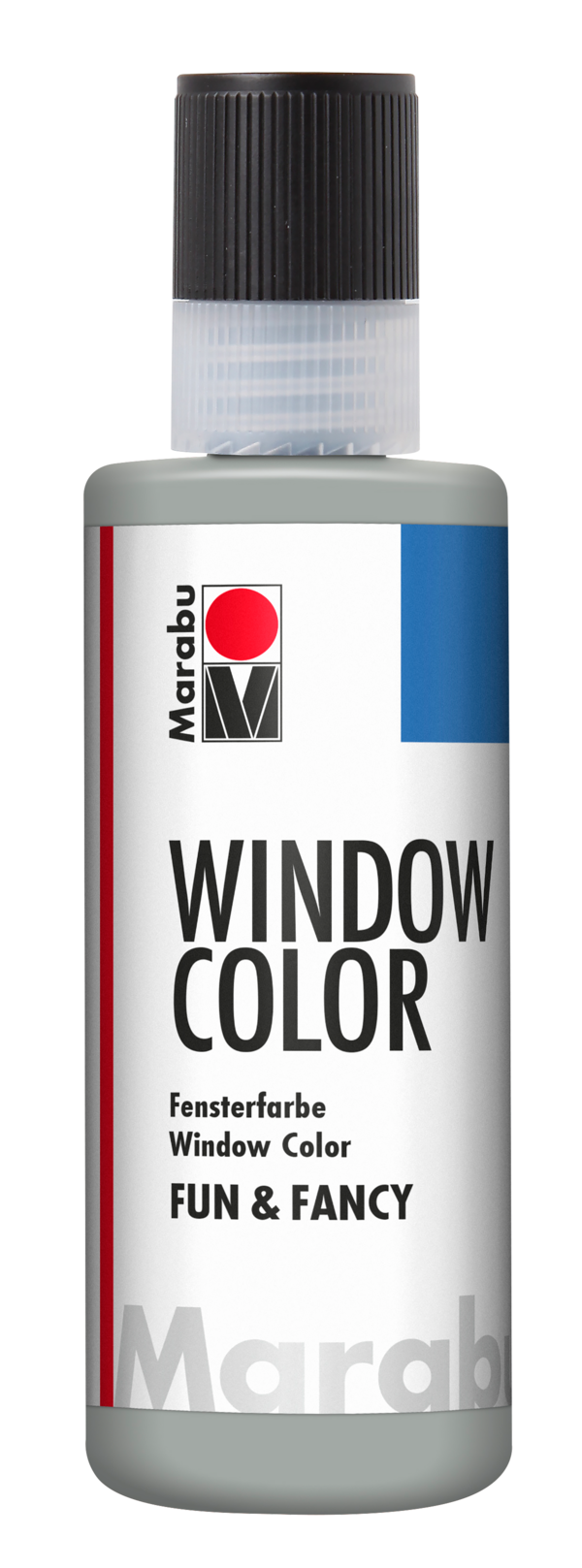 Marabu Window Colour Fun & Fancy - 80ml - Silver