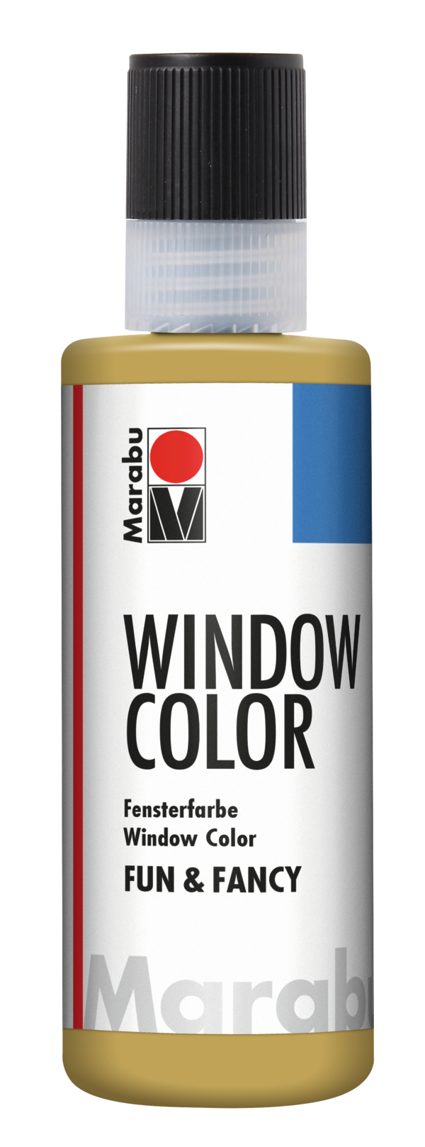 Marabu Window Colour Fun & Fancy - 80ml - Gold