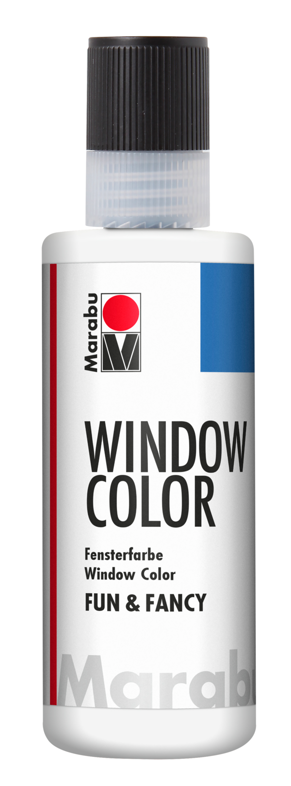 Marabu Window Colour Fun & Fancy - 80ml - Outline White