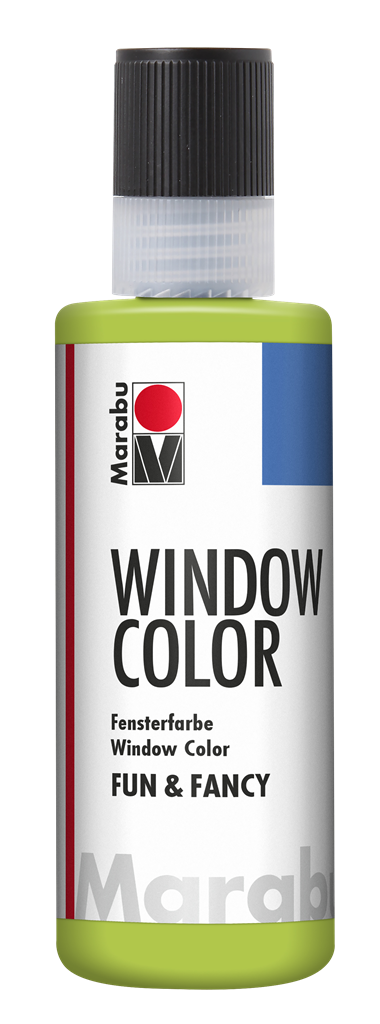 marabu window colour fun & fancy - 80ml reseda