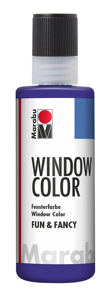 marabu window colour fun & fancy - 80ml violet