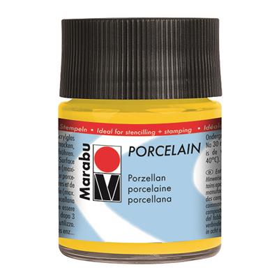 marabu porcelain paint sunshine yellow