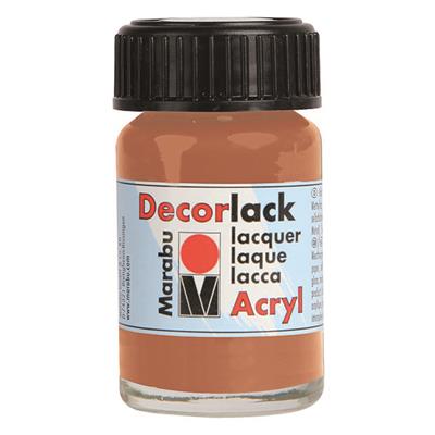 marabu decorlack acrylic paint metallic copper