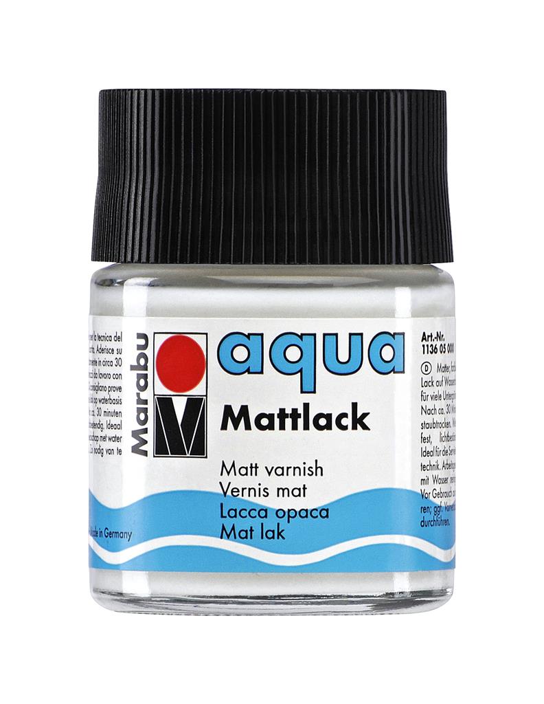 marabu aqua matt