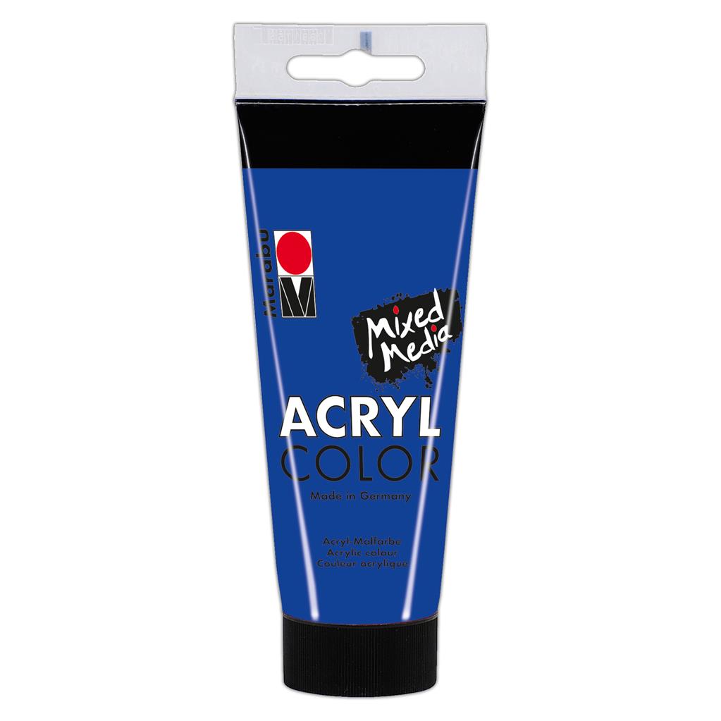 marabu acryl color acrylic paint dark ultramarine