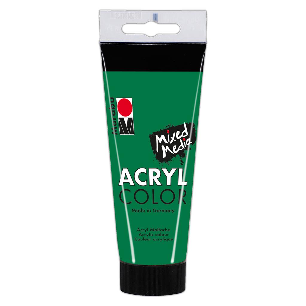 marabu acryl color acrylic paint rich green