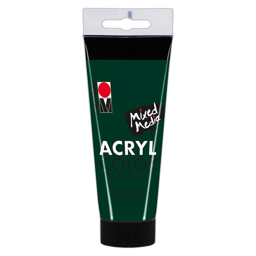 marabu acryl color acrylic paint pine green