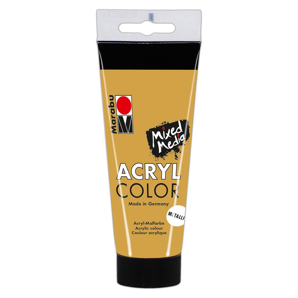 marabu acryl color acrylic paint gold