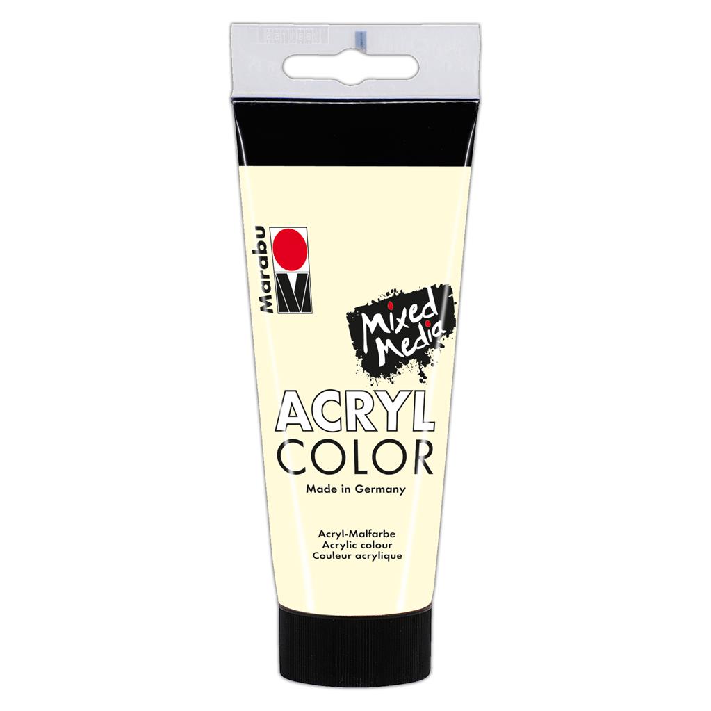 marabu acryl color acrylic paint ivory