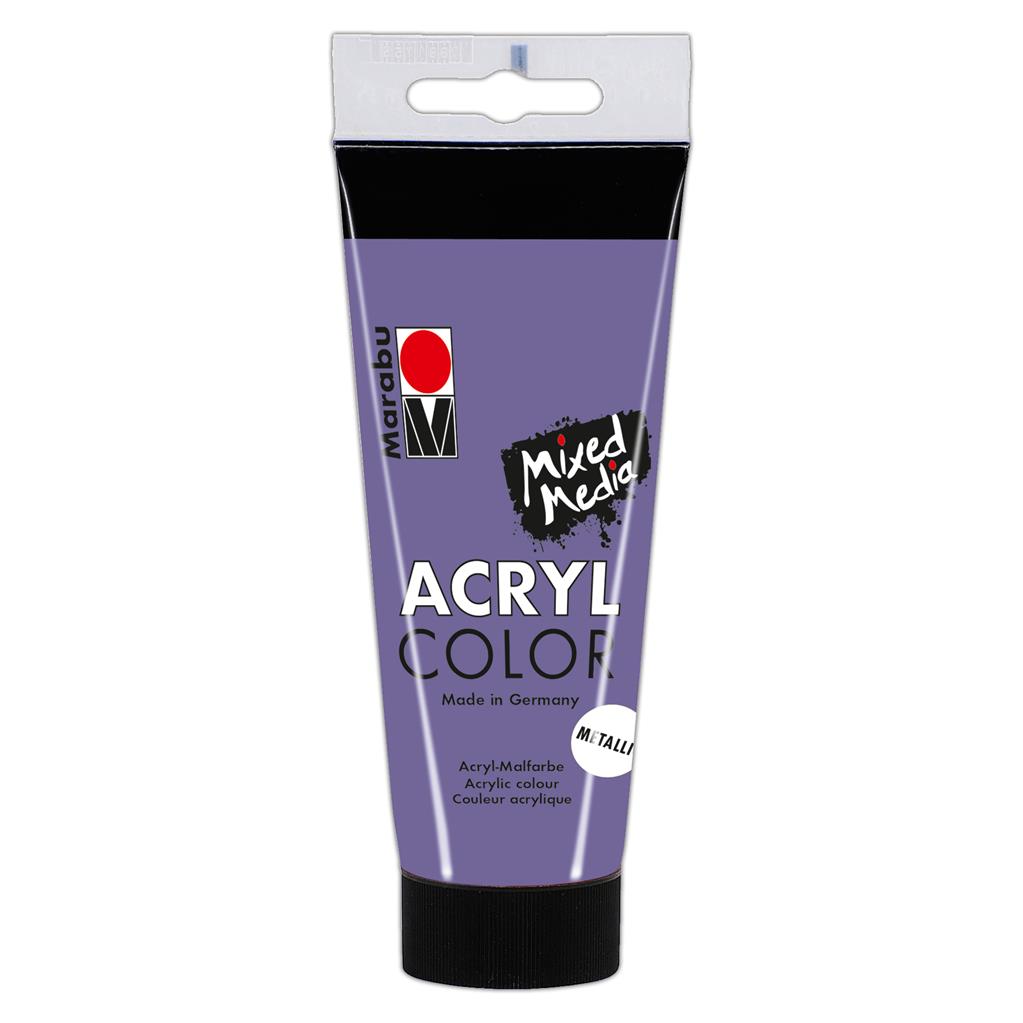 marabu acryl color acrylic paint metallic violet