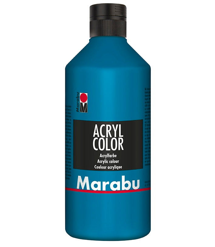 Marabu Acryl Color Acrylic Paint 500ml Cyan