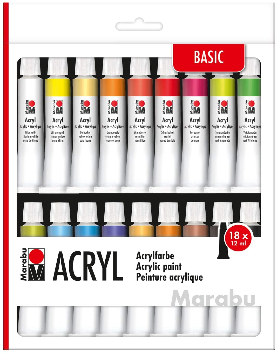 marabu acrylic paint set