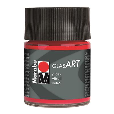 marabu glasart paint vermilion