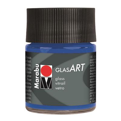 marabu glasart paint dark ultramarine