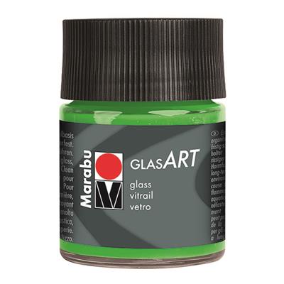 marabu glasart paint light green