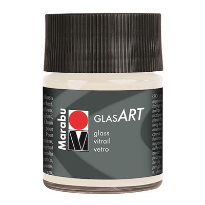 marabu glasart paint white