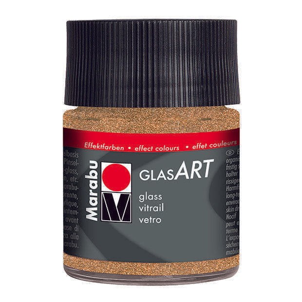 marabu glasart effekte glitter gold