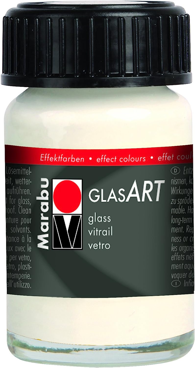 marabu glasart effekte pearl white