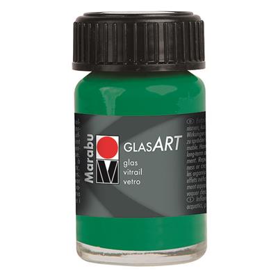 marabu glasart paint dark green