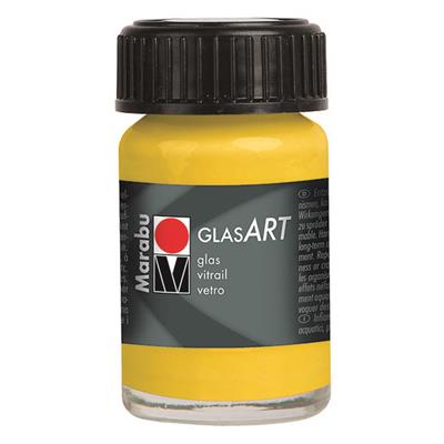 marabu glasart paint yellow