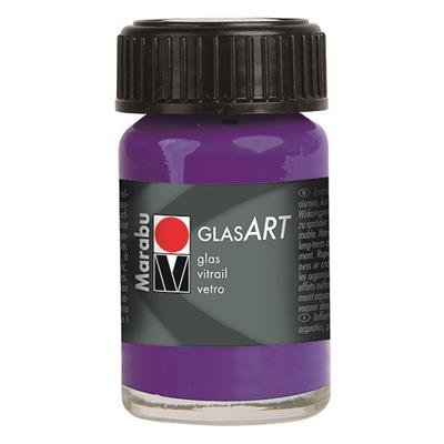 marabu glasart paint violet