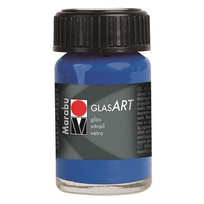 marabu glasart paint dark ultramarine