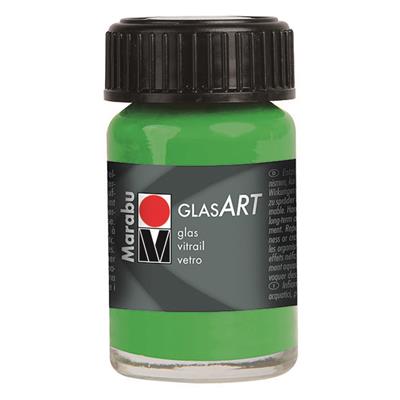 marabu glasart paint light green