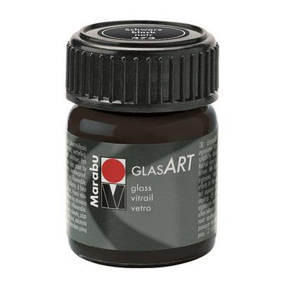 marabu glasart paint black