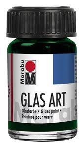 marabu glasart paint emerald