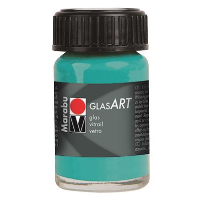 marabu glasart paint turquoise