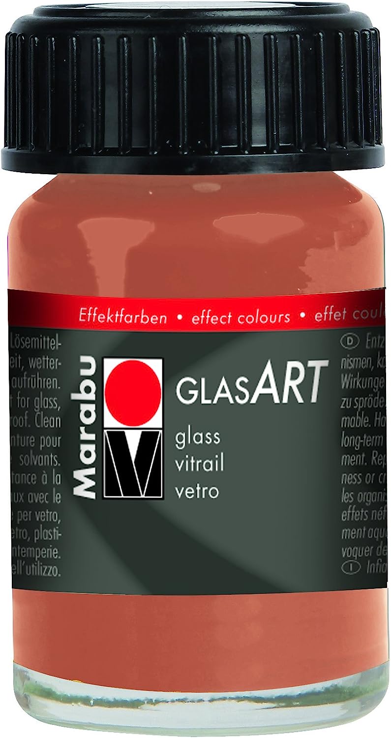 marabu glasart effekte metallic copper