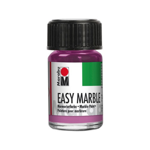 marabu easy marble paint violet pink