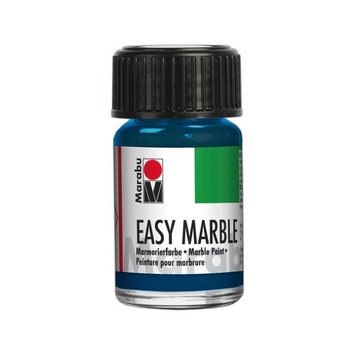 marabu easy marble paint dark denim