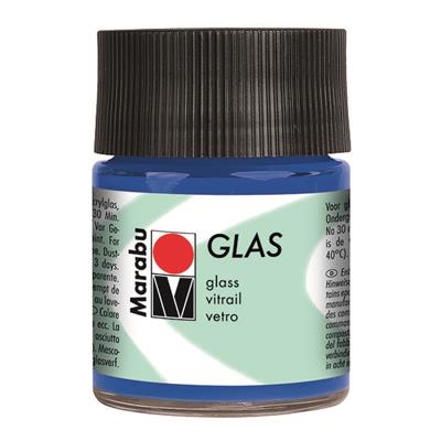 marabu glas paint dark ultramarine