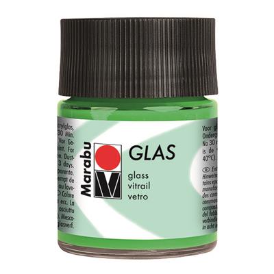 marabu glas paint light green