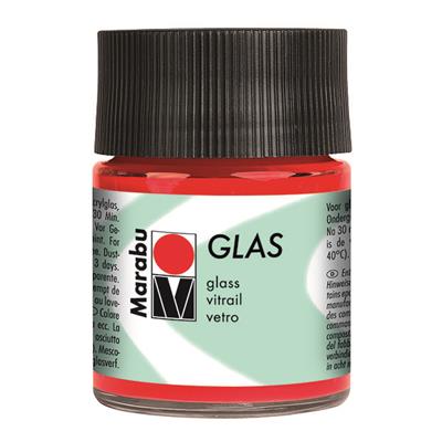 marabu glas paint cherry