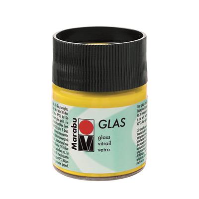 marabu glas paint sunshine yellow