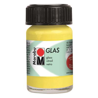 marabu glas paint lemon