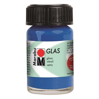 marabu glas paint dark ultramarine