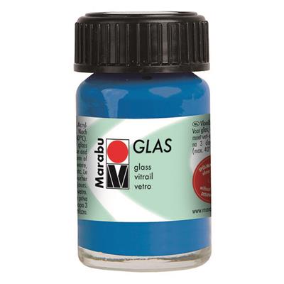 marabu glas paint gentian