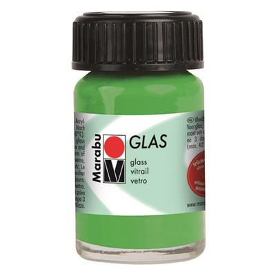 marabu glas paint light green