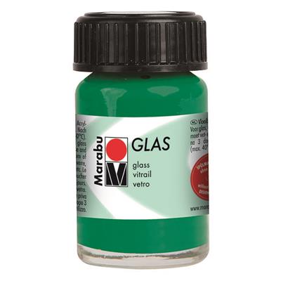 marabu glas paint dark green