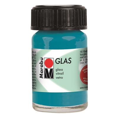 marabu glas paint petrol