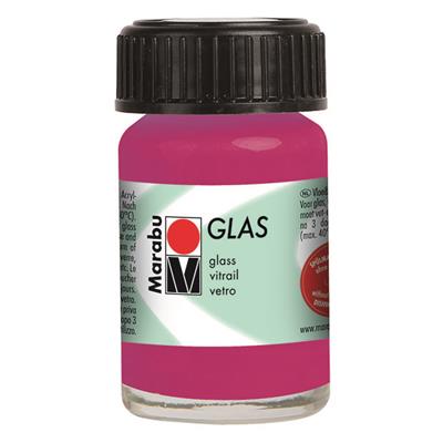 marabu glas paint raspberry