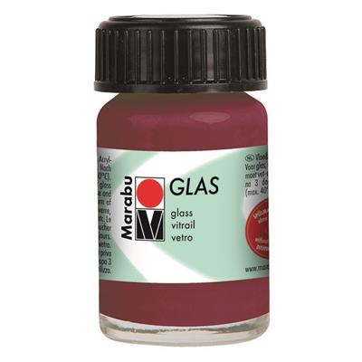 marabu glas paint blackberry